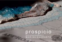 Prospicio, installazione site-specific di Marina Quaranta