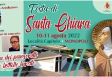 Santa Chiara, è festa al Capitolo: spettacolo, gastronomia e fede