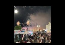 VIDEO | Monopoli, il lungo applauso dopo i fuochi d’artificio