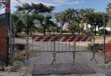Manisporche: “Salta l’inaugurazione della villa comunale a Ferragosto. Era solo una trovata pubblicitaria”