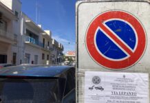 Monopoli, via il divieto di Noicattaro: sistemato il segnale corretto su via Lepanto