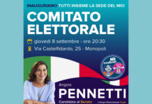 Stasera l’inaugurazione del comitato di Angela Pennetti: è candidata al Senato con “Noi moderati”