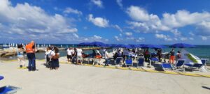 Giornata per le persone con disabilita Lido del Carabiniere 12