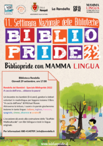 Locandina Bibliopride 2022