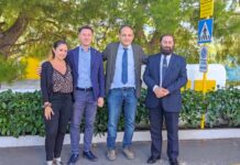 Appena eletto senatore Melchiorre va in visita alla Plastic Puglia