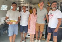 Monopoli, la famiglia Comes su Rai 1 con Beppe Convertini
