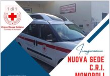 Monopoli, inaugurazione della sede della Croce Rossa in contrada Padre Sergio