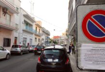 Divieto di sosta in via Deledda a Noicattaro, ma è via Lepanto a Monopoli
