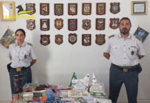 Apparecchi elettrici, giocattoli pericolosi e abbigliamento contraffatto: sequestrati 360mila prodotti