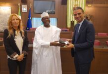 L’Ambasciatore Coulibaly a Monopoli: “La vostra città conosciuta a livello mondiale”