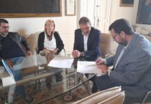 Opere d’arte negli spazi pubblici, firmata una convenzione tra il Comune e l’ IISS “Luigi Russo”