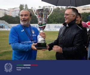Coppa II classificato Paolo Sassanello