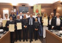 Sostegno, aiuto e soccorso ai Monopolitani durante il Covid, encomi agli agenti di Polizia Locale