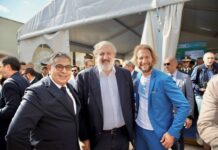 As Labruna e la sostenibilità , a Brindisi stand ad emissioni zero. E c’è una compostiera che produce mangime per pesci