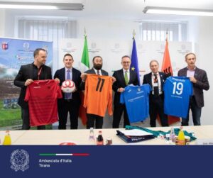 Presentazione della manifestazione Ambasciata Tirana