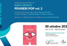 In Rendella i “Pensieri Pop” di Dada Medico: la poesia è sopra e dentro ogni cosa