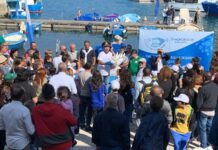 Monopoli, l’asta del pesce per Gozzovigliando con il colonnello CicciÃ