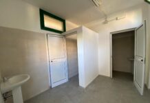Monopoli, allo stadio via i wc alla turca. Lavori in corso per bagni moderni