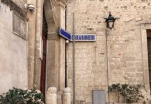 Monopoli, spedizione punitiva con pistola: eseguita una ordinanza di custodia cautelare in carcere