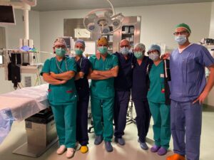 equipe chirurgica Ginecologia Di Venere