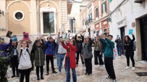 flash mob luigi russo 2