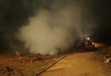 Monopoli, bruciava rifiuti vegetali fuori orario e il fumo invade la Statale, sanzionato agricoltore