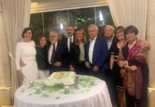 Assemblea annuale per il Lions Club Monopoli. Cerimonia per l’ingresso di 3 nuovi soci