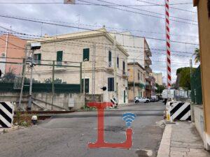 passaggio a livello corso umberto binari