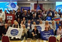 PdF, Adinolfi confermato alla guida del movimento: ancora battaglia all’aborto e all’eutanasia