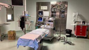 sala operatoria Ostetricia e Ginecologia Di Venere