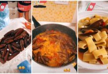 Cucinano i datteri di mare, li mangiano e postano i video su TikTok, 3 denunciati