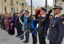 Monopoli celebra la Giornata dell’Unità Nazionale e delle Forze Armate