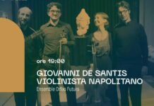 ApuliAntiqua domani “Giovanni De Santis- Violinista napolitano”