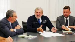 CONFERENZA STAMPA BARIATRICA EMILIANO CON STALLONE E DELVECCHIO
