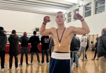 Ivan Gimmi, dipendente Plastic Puglia e campione regionale assoluto di boxe