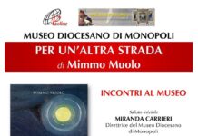 Monopoli, al museo diocesano giovedì la presentazione del romanzo di Mimmo Muolo