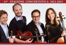 Monopoli, il 2 dicembre al teatro Mariella il Quartetto d’archi Chagall