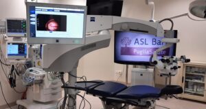 Po Putignano Oculistica microscopio 3D