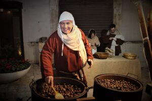 Presepe Medievale degustazioni