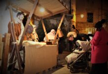 Conversano, il presepe vivente è tra i vicoli del centro storico ed ambientato nel medioevo