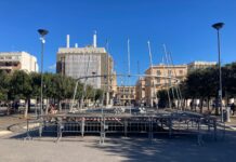 Monopoli, sabato l’accensione delle luci, poi toccherà all’albero. In piazza show delle fontane danzanti