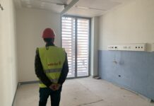 Nuovo ospedale Monopoli-Fasano: completati i locali del Pronto Soccorso e le prime aree di degenza