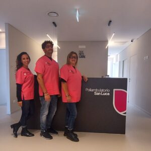 personale accettazione san luca