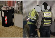 Differenziata a Monopoli, controlli nella notte della Polizia Locale: 8 sanzioni da 100 euro l’una