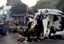 Monopoli, un’altra vittima della strada: morto un 45enne
