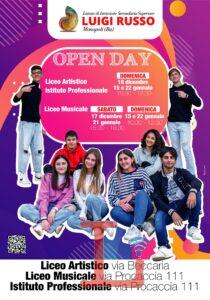 Foto 2 Locandina Open Day 2022 23