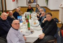 Il nuovo libro di Laganà su Monopoli, festa tra amici per la pubblicazione