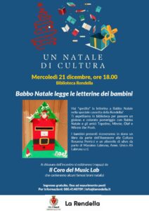 Locandina Un Natale di Cultura 21 dicembre