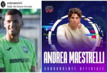 Da calciatore del Monopoli a modello: al GF vip arriva Andrea Maestrelli