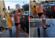 Monopoli, la doccia è in strada. Brescia: “Qualcosa di inaccettabile”